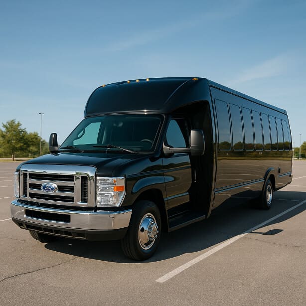Charter Bus Rental Round Rock 18 Passenger Minibus