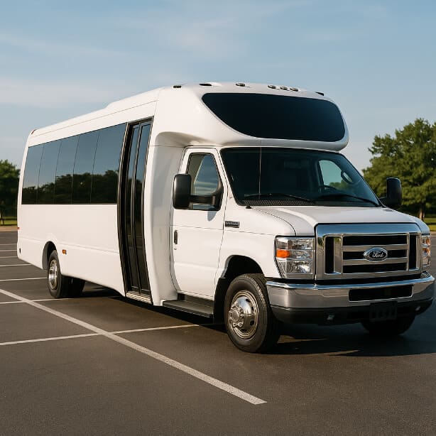 Charter Bus Rental Round Rock 20 Passenger Minibus
