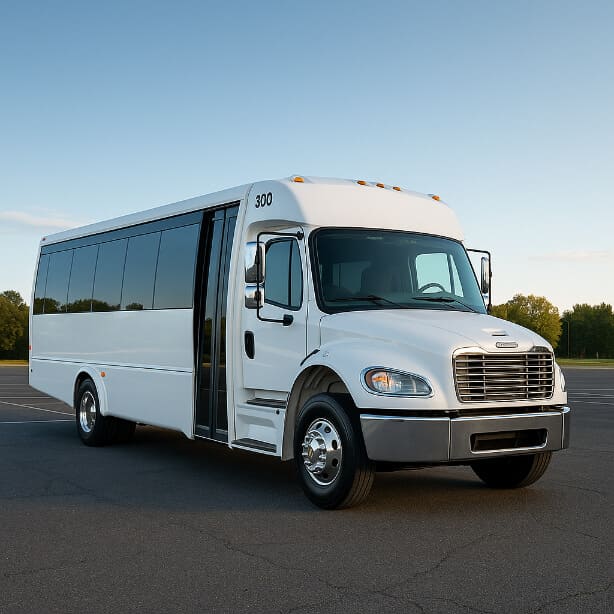 Charter Bus Rental Round Rock 25 Passenger Minibus