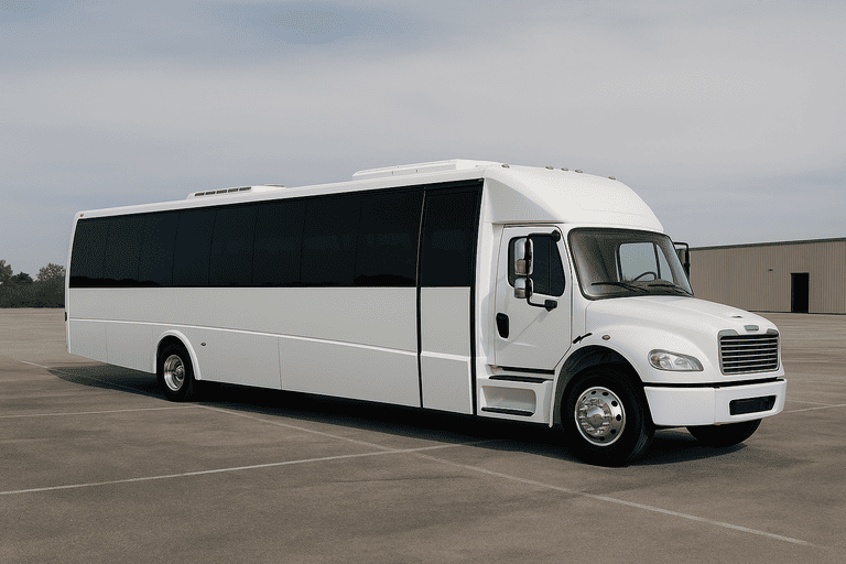 Round Rock coach bus rental